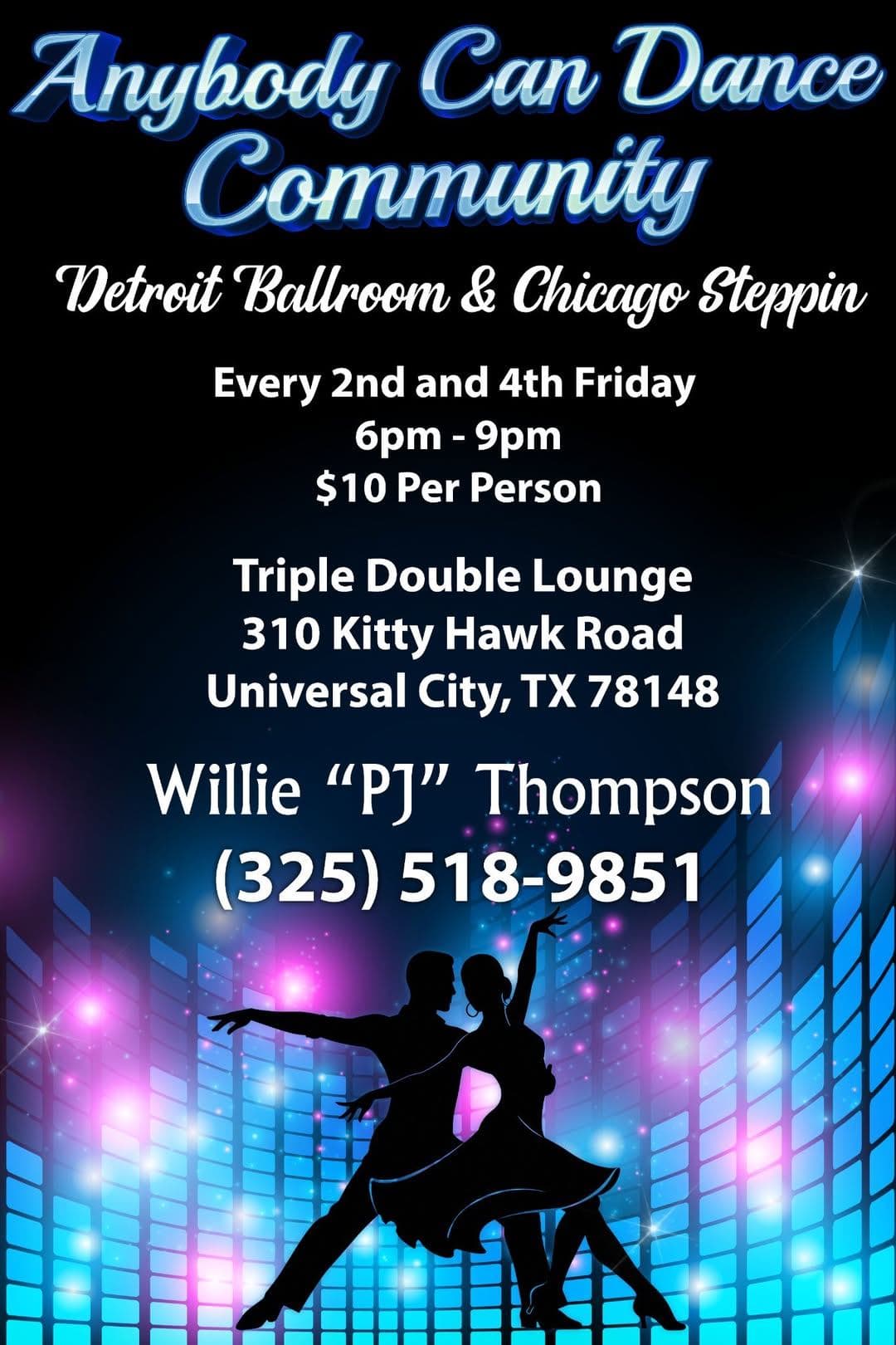 Detroit Ballroom Dance / Chicago Steppin