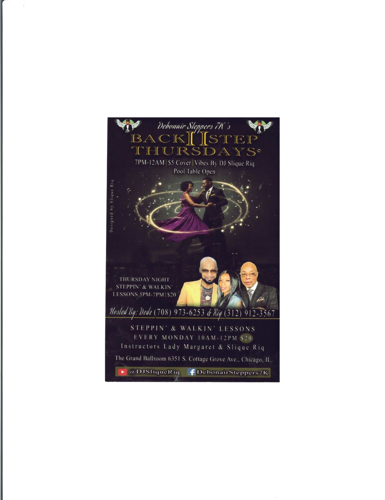 Thursday Night Steppin' & Walkin' Lessons