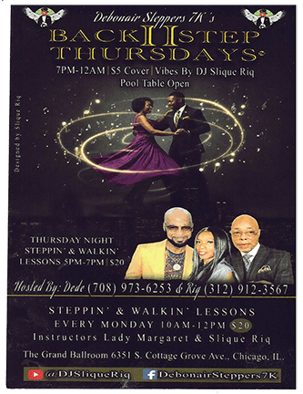 Thursday Night Steppin' & Walkin' Lessons