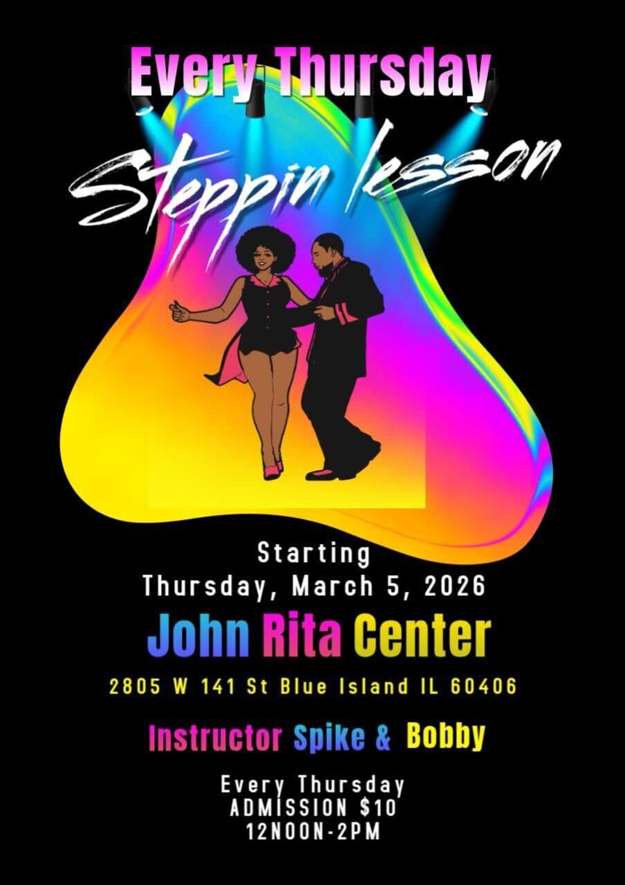Steppin Lesson
