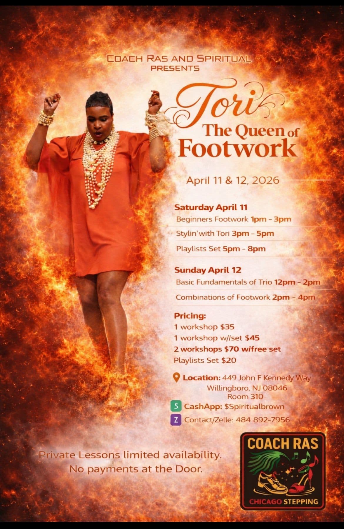 Tori The Queen of Footwork