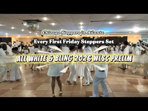 Thumbnail for Atlanta (JUNE) 1st Friday Steppers Set - 06/05/26- Atlanta, GA